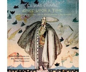 Robert Schumann Once Upon a Time...: Fairy Tales By Robert Schumann & Jörg (CD)