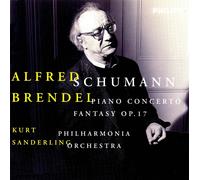 Robert Schumann - Piano Concerto, Fantasy Op.7 - Cd