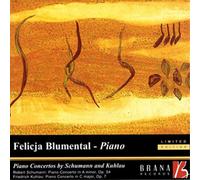 Robert Schumann Piano Concertos By Schumann and Kuhlau (CD) Limited Album