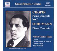 Robert Schumann Piano Concertos (CD) Album