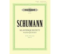 Robert Schumann: Piano Quintet In E Flat Op.44. For Pianoforte(Quintetto)