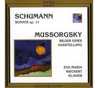Robert Schumann Piano Sonata Op. 11/pictures at an Exhibition for Piano (CD)