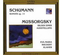 Robert Schumann Piano Sonata Op. 11/pictures at an Exhibition for Piano (CD)