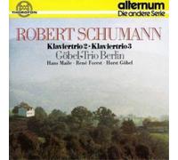 Robert Schumann Piano Trios Vol. 2 (Gobel Trio) (CD) Album