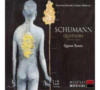 Robert Schumann Quatworo Op. 41, Nos. 1 and 3 (Renoir Quartet) (CD) Album