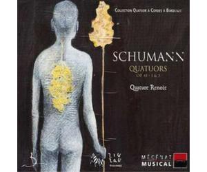 Robert Schumann Quatworo Op. 41, Nos. 1 and 3 (Renoir Quartet) (CD) Album