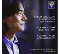 Robert Schumann/Richard Wagner/Strauss - Concert Piece for 4 Valve Horn