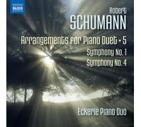 Robert Schumann Robert Schumann: Arrangements for Piano Duet: Symphony No. (CD)