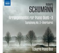 Robert Schumann Robert Schumann: Arrangements for Piano Duet - Volume 3 (CD)