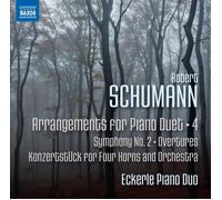 Robert Schumann Robert Schumann: Arrangements for Piano Duet - Volume 4 (CD)