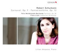 Robert Schumann Robert Schumann: Carnaval, Op. 9/Fantasiestucke, Op. 12 (CD)