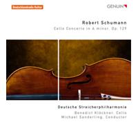 Robert Schumann Robert Schumann: Cello Concerto in a Minor, Op. 129 (CD) Album