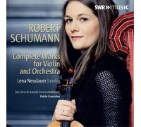 Robert Schumann Robert Schumann: Complete Works for Violin and Orchestra (CD)