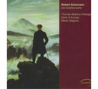 Robert Schumann Robert Schumann: Die Violinkonzerte (CD) Album