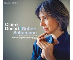 Robert Schumann Robert Schumann: Études Symphoniques, Op. 13/... (CD) Album