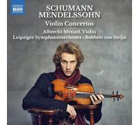 Robert Schumann Robert Schumann/Felix Mendelssohn: Violin Concertos (CD) Album