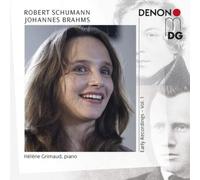 Robert Schumann Robert Schumann/Johannes Brahms: Early Recordings - Volume (CD)