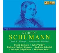 Robert Schumann Robert Schumann: Lieder & Gesänge/Romanzen & Balladen - Volume 1