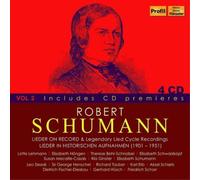 Robert Schumann Robert Schumann: Lieder On Record & Legendary Lied Cycle... (CD)
