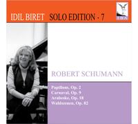 Robert Schumann Robert Schumann: Papillons, Op. 2/Carnaval, Op. 9/... (CD) Album