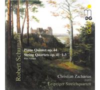 Robert Schumann Robert Schumann: Piano Quintet, Op. 44/String Quartets, Op. (CD)
