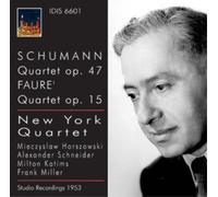 Robert Schumann Robert Schumann: Quartet, Op. 47, Faure: Quartet, Op. 15 (CD)
