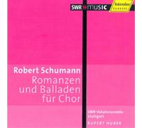 Robert Schumann Robert Schumann: Romanzen Und Balladen Fur Chor (CD) Album