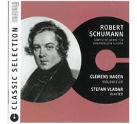 Schumann, Robert - Works For Violoncello & For Piano