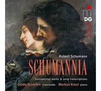 Robert Schumann Robert Schumann: Schumannia: Instrumental Works and Song Tr (CD)