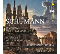Orchestre De Chambre De Lausanne - Schumann: Symphonies Nos. 1 & 3