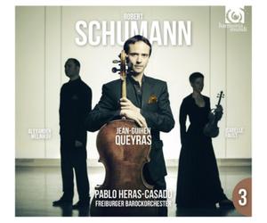 Robert Schumann Robert Schumann - Volume 3 (CD) Album with DVD