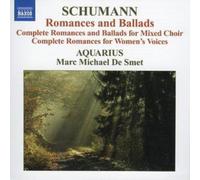Robert Schumann Romances and Ballads (Martens) (CD) Album