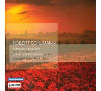 ROBERT SCHUMANN Romanzen Und Balladen / 4 Doppelchorige Gesange (CD)