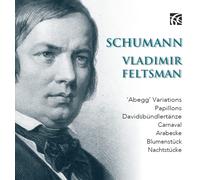 Robert Schumann Schumann: 'Abegg' Variations/Papillons/Davidsbündlertänze/. (CD)