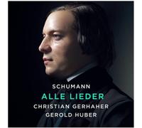 Robert Schumann / Christian Gerhaher – Schumann: Alle Lieder – CD Box Set – Sony