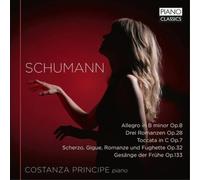 Robert Schumann Schumann: Allegro in B Minor, Op. 8/Drei Romanzen, Op. 28/. (CD)
