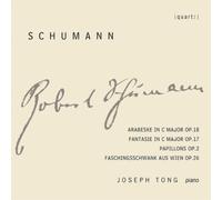 Robert Schumann Schumann: Arabeske in C Major, Op. 18/Fantasie in C Major.. (CD)