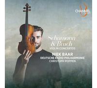 Robert Schumann Schumann & Bruch: Violin Concertos Album