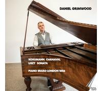 Robert Schumann Schumann: Carnaval/Liszt: Sonata (CD) Album
