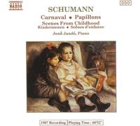 Robert Schumann Schumann: Carnaval/Papillons/Scenes from Childhood (CD) Album