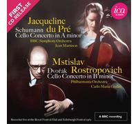 Robert Schumann Schumann: Cello Concerto in a Minor/Dvorák: Cello Concerto (CD)