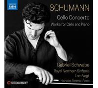 Robert Schumann Schumann: Cello Concerto & Works for Cello and Piano (CD) Album