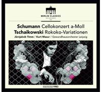 Tchaikovsky/ Schumann/ Timm - Schumann & Tchaikovsky: Cello Concerto