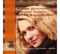 Robert Schumann Schumann/Chopin/Rachmaninov: Works for Piano Solo (CD) Album
