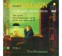 Robert Schumann Schumann: Complete Piano Trios, Vol. 1 (CD)