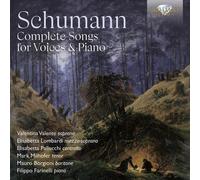 Robert Schumann Schumann: Complete Songs for Voices & Piano (CD) Box Set