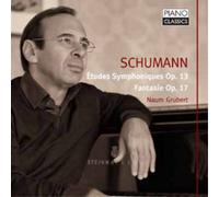 Robert Schumann Schumann: Études Symphoniques, Op. 13/Fantasie, Op. 17 (CD)