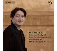 Robert Schumann Schumann: Fantasiestücke, Op. 12/Études Symphoniques, Op. 1 (CD)