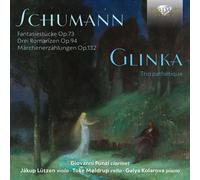 Robert Schumann Schumann: Fantasiestücke, Op. 73.../Glinka: Trio Pathétique (CD)
