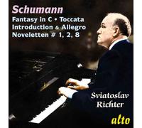 Robert Schumann Schumann: Fantasy in C/Toccata/Introduction & Allegro/... (CD)
